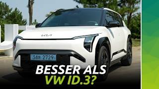 KIA EV3: Erste Ausfahrt & neue Varianten!