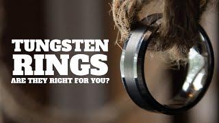 Pros and Cons of Tungsten Rings