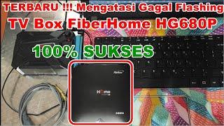 Cara Mudah Mengatasi Gagal Software STB HG680P || Smart TV