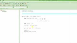 C Programming Tutorial # 36 - Passing 2-Dimensional Arrays to Functions [HD]