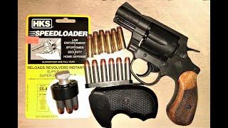 Speed Loader For Rock Island M206/M200 Revolver | Single Loading vs Speed Strip vs Speed Loader