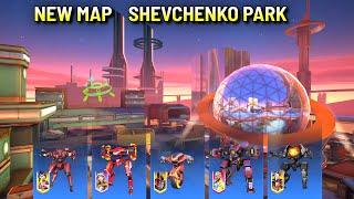 NEW MAP Shevchenko Park - 5x5 Deathmatch - Mech Arena