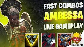 Fast Combos Ambessa! - Wild Rift HellsDevil Plus Gameplay