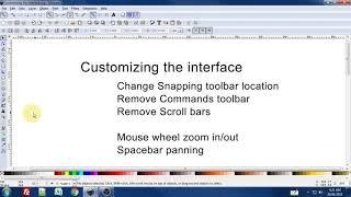 02   Customizing the Inkscape interface