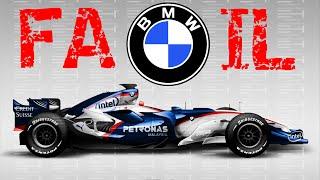 Как и почему BMW провалилась в Формуле-1! Часть первая.