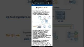 Запуск КриптоПро NGate R1 клиента для Android (5.0-8.0)