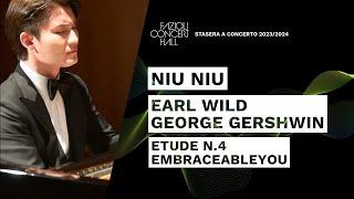 Niu Niu:  Earl Wild/G. Gershwin Etude no. 4 Embraceable You