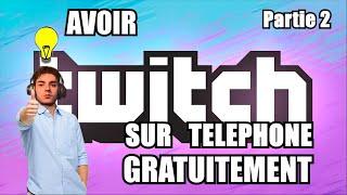 Regarder les Lives et rediffusions Twitch sur téléphone gratuitement en 2023 ? (TUTO#2) #tutorial