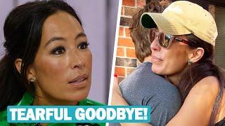 Joanna Gaines Shares Emotional Goodbyes to Her Son Drake. Here's Why #hgtv #magnolianetwork