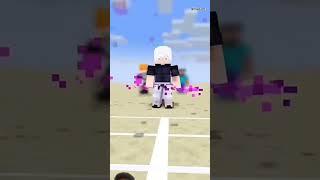 Herobrine play sprint dash with limiter #helpherobrine #gojo #ichigo #naruto #luffy#shorts#trending