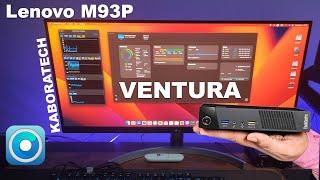 Lenovo M93p Tiny Mac Os Ventura
