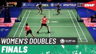 YONEX Swiss Open 2022 | Stoeva/Stoeva (BUL) [3] vs Efler/Lohau (GER) | Finals