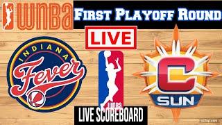 Live: Indiana Fever Vs Connecticut Sun | WNBA | Live Scoreboard | Play By Play