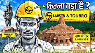 How BIG is L&T?  Larsen and Toubro | History | Business Empire | A. M. Naik | Live Hindi