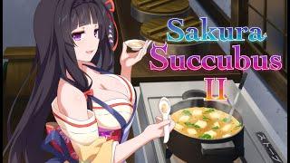 Sakura Succubus 2 - Full Game - Both Endings