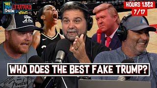 A'ja Wilson is a Competitor, Fake Trumps, & Skip Bayless Leaves Fox | Hour 1&2 | Le Batard Show