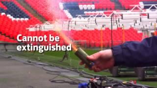 Wembley -  Pyrotechnics Training Video