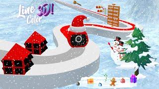Are You Ready For An Exciting Line Color 3d Game To Celebrate Special Christmas Day ?