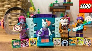 LEGO Vidiyo 43106 Unicorn DJ BeatBox with App + Blind Boxes Minifigures Unboxing and Review