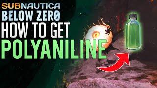 How to get POLYANILINE | Subnautica Below Zero guide