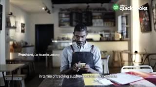 Intuit QuickBooks Online | Prashant, Artistry Cafe SG