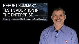 Enterprise Adoption of TLS1.3