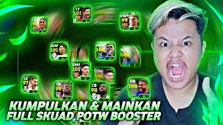 SKUAD PALING KEREN PUNYA GUA! FULL POTW BOOSTER LENGKAP!! EFOOTBALL 2025 MOBILE