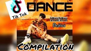 TIKTOK DANCE COMPILATION.| (ft.Yan Yan De Jesus)