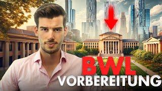 Wie du dich perfekt auf's BWL-Studium vorbereitest (kompletter Guide)