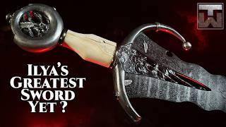 Transforming Metal into Art: Crafting a Sword Masterpiece