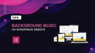 How To Add Background music to your website for FREE