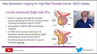 Next Generation Imaging for High-Risk Locally Advanced Prostate Cancer - When Should you Use It?