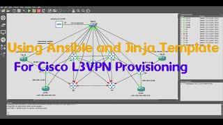 Cisco Automation with Ansible and Jinja2 Template | MPLS + Segment Routing - Part 2