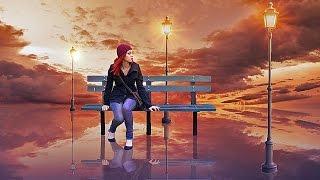 Dramatic Sunset Photo Manipulation Effects Photoshop Tutorial