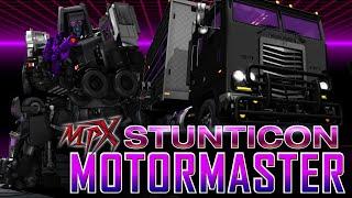 Transformers Stunticon MOTORMASTER