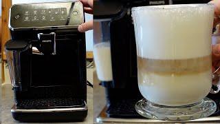 How to use the Phillips 3200 LatteGo