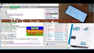 NOKIA 1. 4 TA 1322 PATTERN FRP BYPASS UFI BOX BY NEW SHAHEEN MOBILES