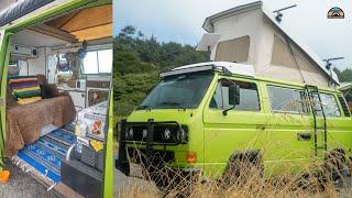 1982 VW Vanagon Westfalia Tour - 6 Years On The Road