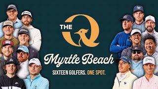 Who Can Make on the PGA TOUR? (The Myrtle Beach Classic Qualifier)