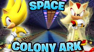 SPACE COLONY ARK ARRIVES IN SONIC SPEED SIMULATOR?