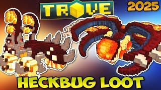 Trove Heckbugs in Love Event Items Showcase & How to Grind Event Tokens / Pincers EASY (2025)