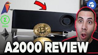 RTX A2000 REVIEW - HASHRATE | OVERCLOCK | ETHEREUM | RAVENCOIN | ERGO | FLUX 