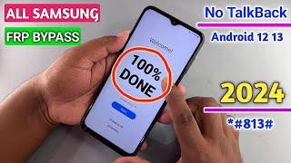 Finally Without Pc 2024 :- Samsung Frp Bypass Android 12/13 | Gmail Lock Remove Samsung New Security