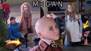 Making of M3GAN(Megan) Doll | Unseen Behind The Scenes