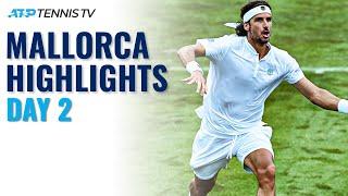 Ruud vs Simon; Lopez and Khachanov Also In Action | Mallorca 2021 Day 2 Highlights