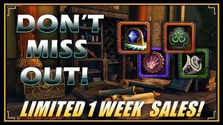 Astral Lockbox (read comment) Trade Bar & Bazaar Discounts! (massive opportunity) - Neverwinter