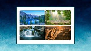 How to create a Beautiful Image Gallery  #html  #css #javascript  #tutorial