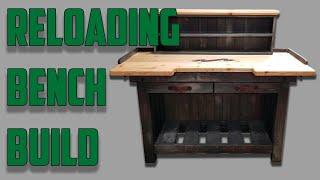 DIY Reloading Bench Build