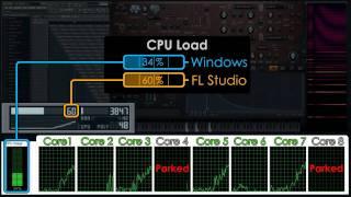 FL Studio Guru | Multicore CPUs