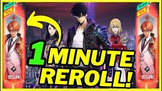 FASTEST REROLL GUIDE! (EASY) - Solo Leveling Arise